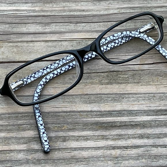 Coach Eyeglasses Frame GIANNA 579 Black Glasses Fr
